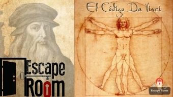 Escape Room Virtual El Código Da Vinci - Portada